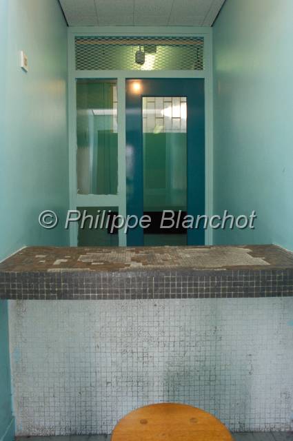 prison 14.JPG - ParloirMAF (Maison d'Arrêt des Femmes)Fleury-Mérogis, France